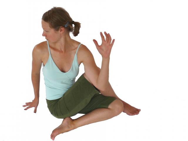 Full Seated Twist Variation